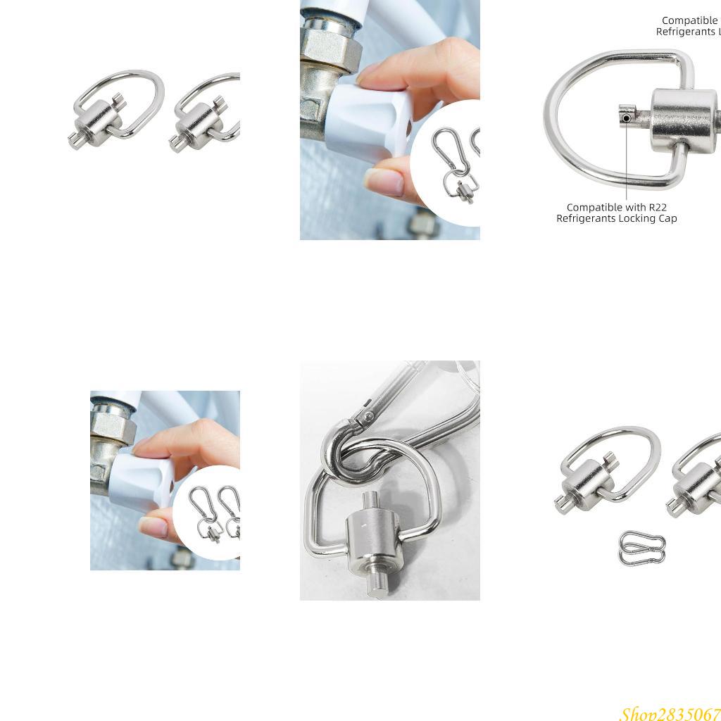 Home Security Service - Portable 2PCS HVAC Service Valves Tool