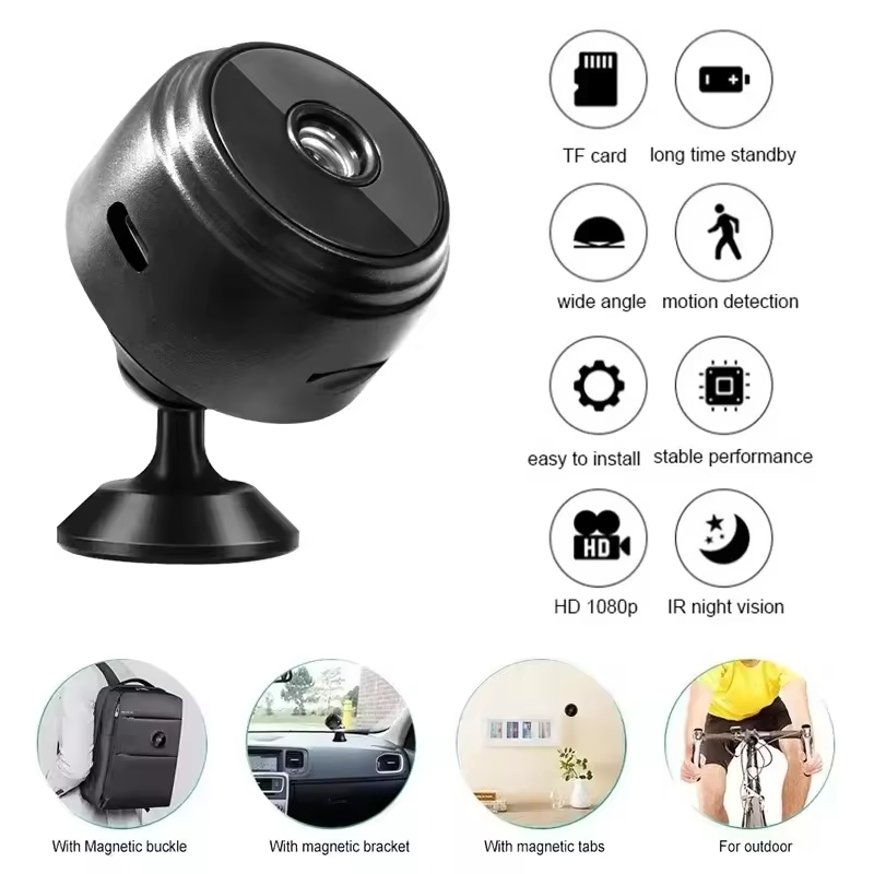 Home Security Wireless Cameras - A9 Mini WiFi HD 1080P Security