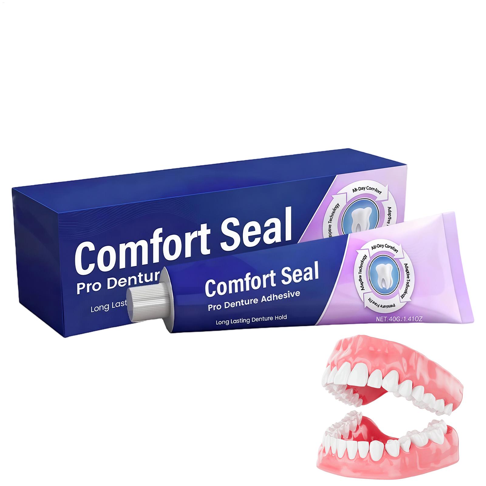 Home Security Usa - 40g Professional Denture Cream Glue For