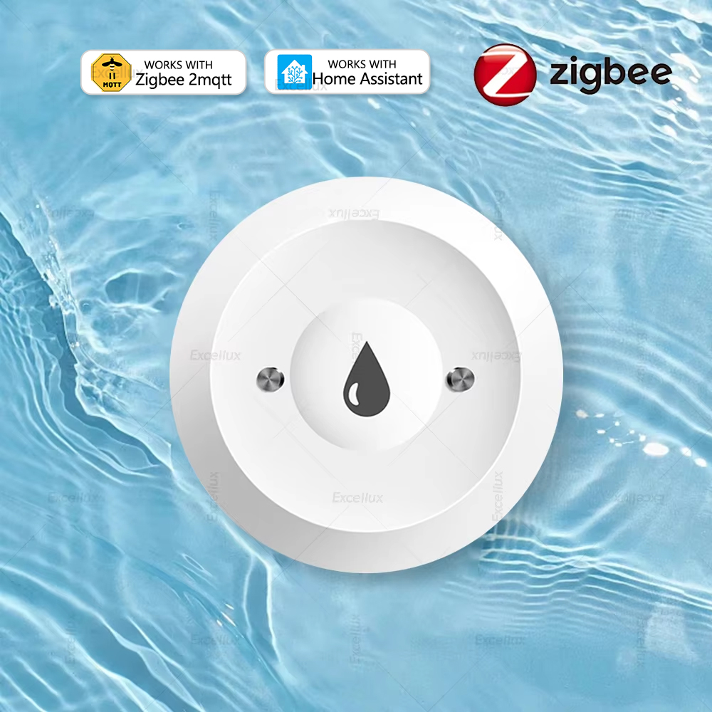 Home Security Monitoring - Zigbee Water Detector Leakage Sensor Alarm