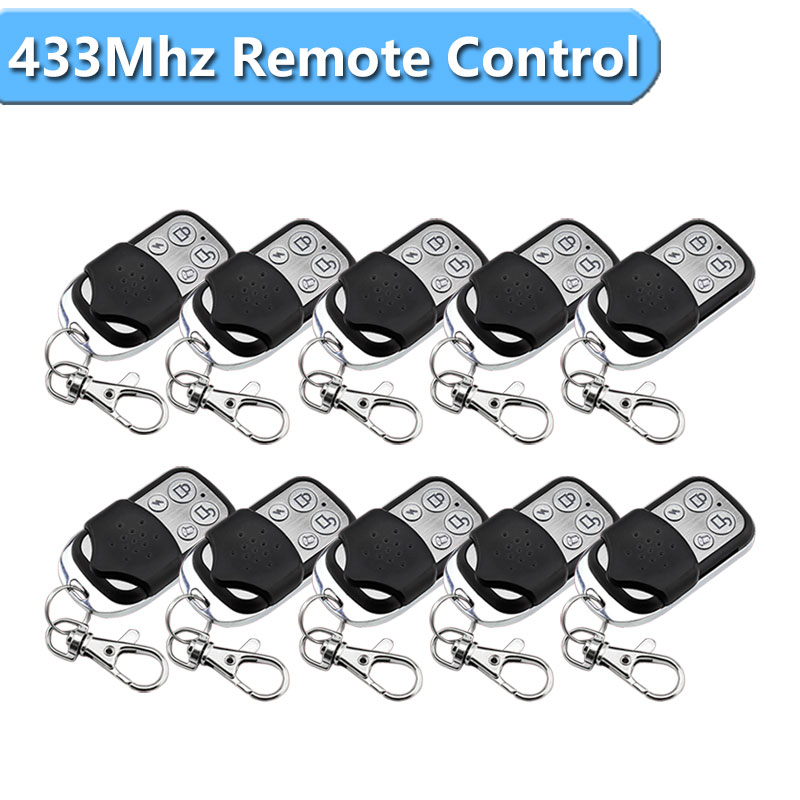Sim Gsm Alarm - 433MHz Wireless Remote Control Disarm Arm