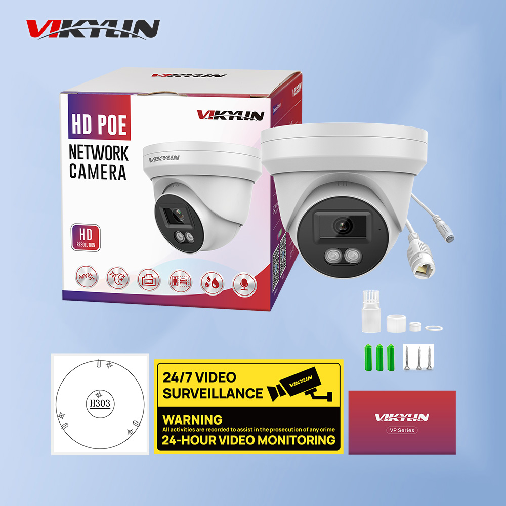 Home Security Service - VIKYLIN 8MP HD IP Security Camera