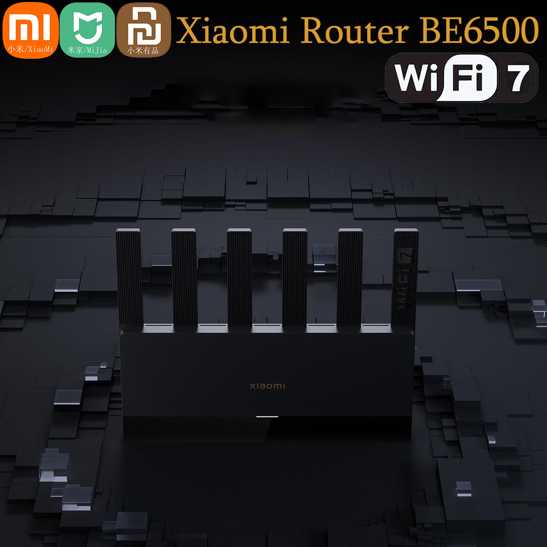 Home Security Service - Xiaomi Mijia Router BE6500 WiFi 7