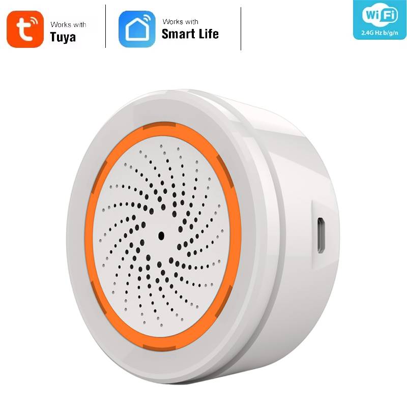 Sim Gsm Alarm - Smart Siren Alarm Tuya Zigbee Sound