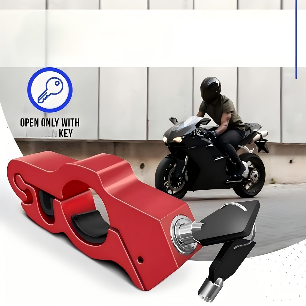 Home Security Battery - Aluminum Alloy Motorcycle Handlebar Portable Throttle