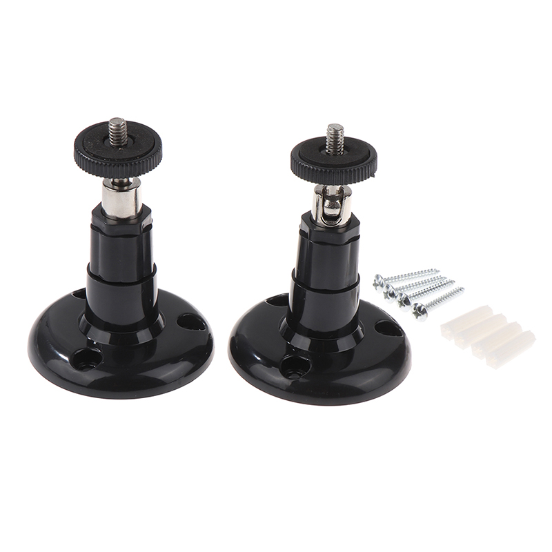 Home Security With Cameras - Wall Mount Bracket Installation Metal Holder