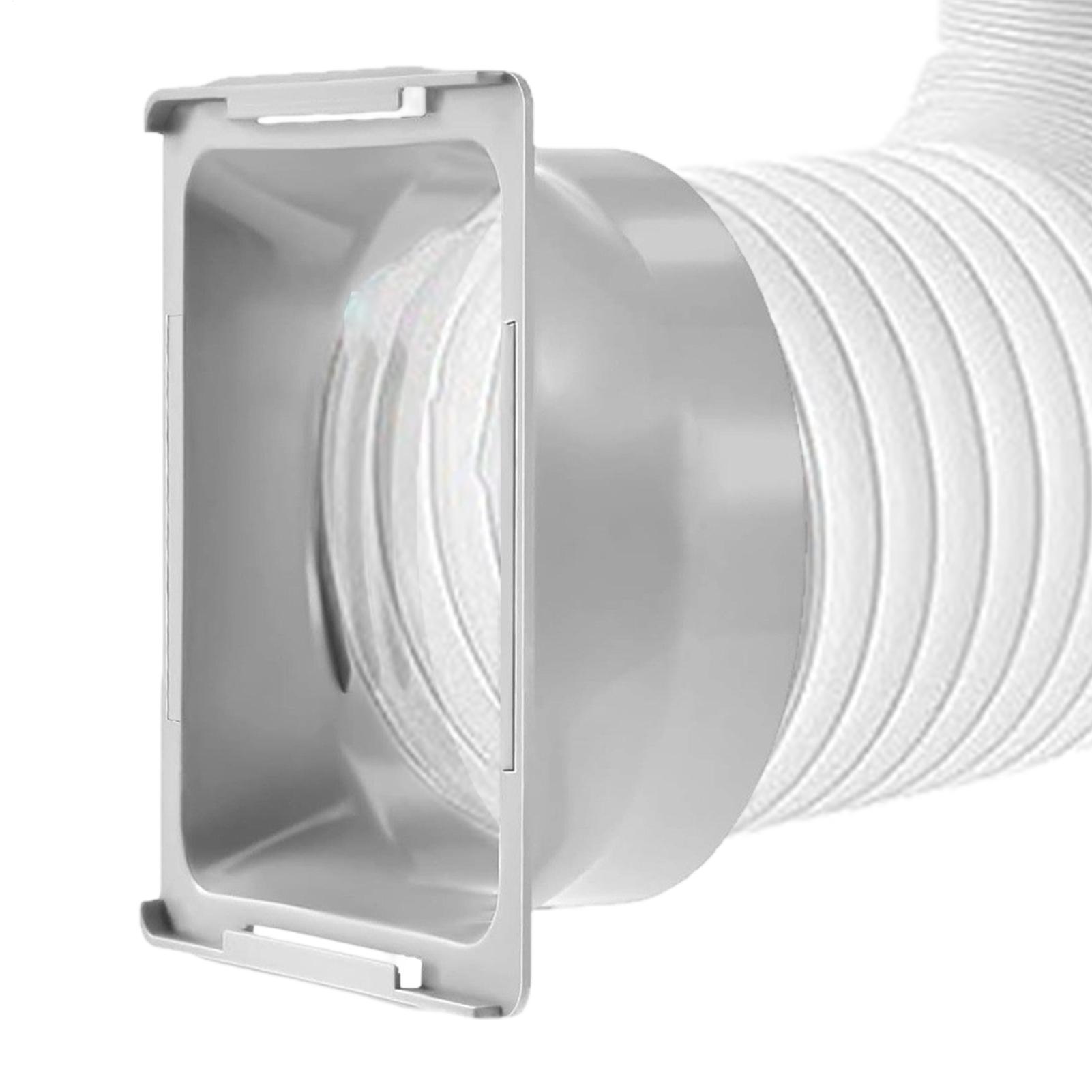 Home Security Units - 5.9 Inch Square Ac Exhaust Hose