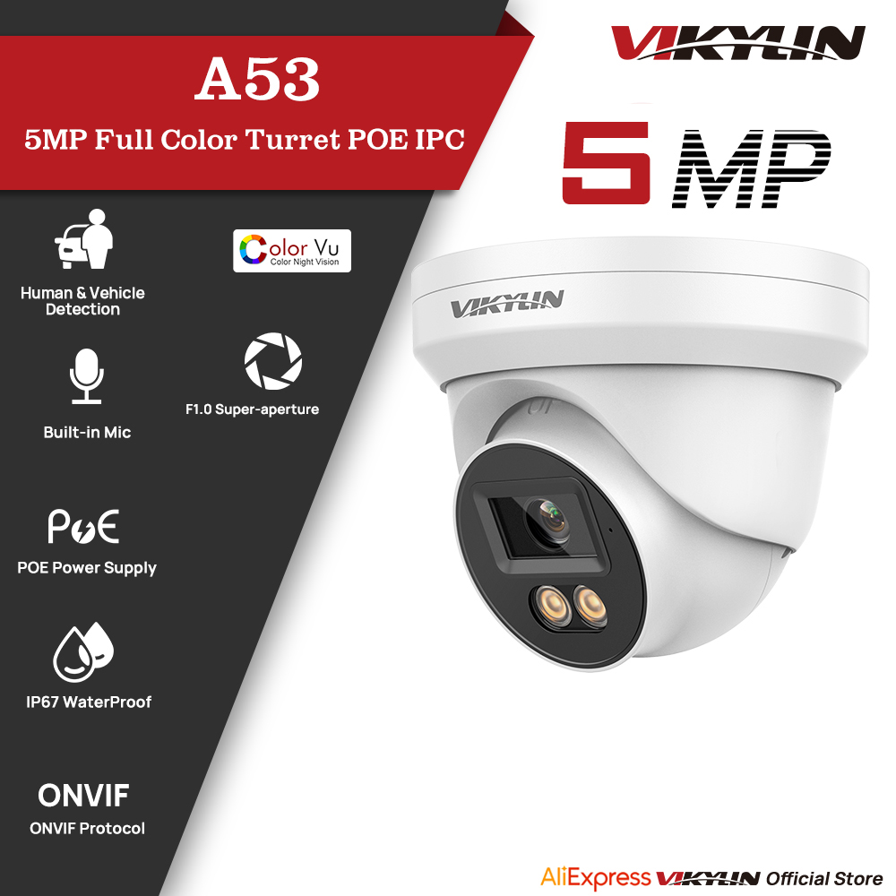 Home Security Service - VIKYLIN 5MP IP Security Camera with