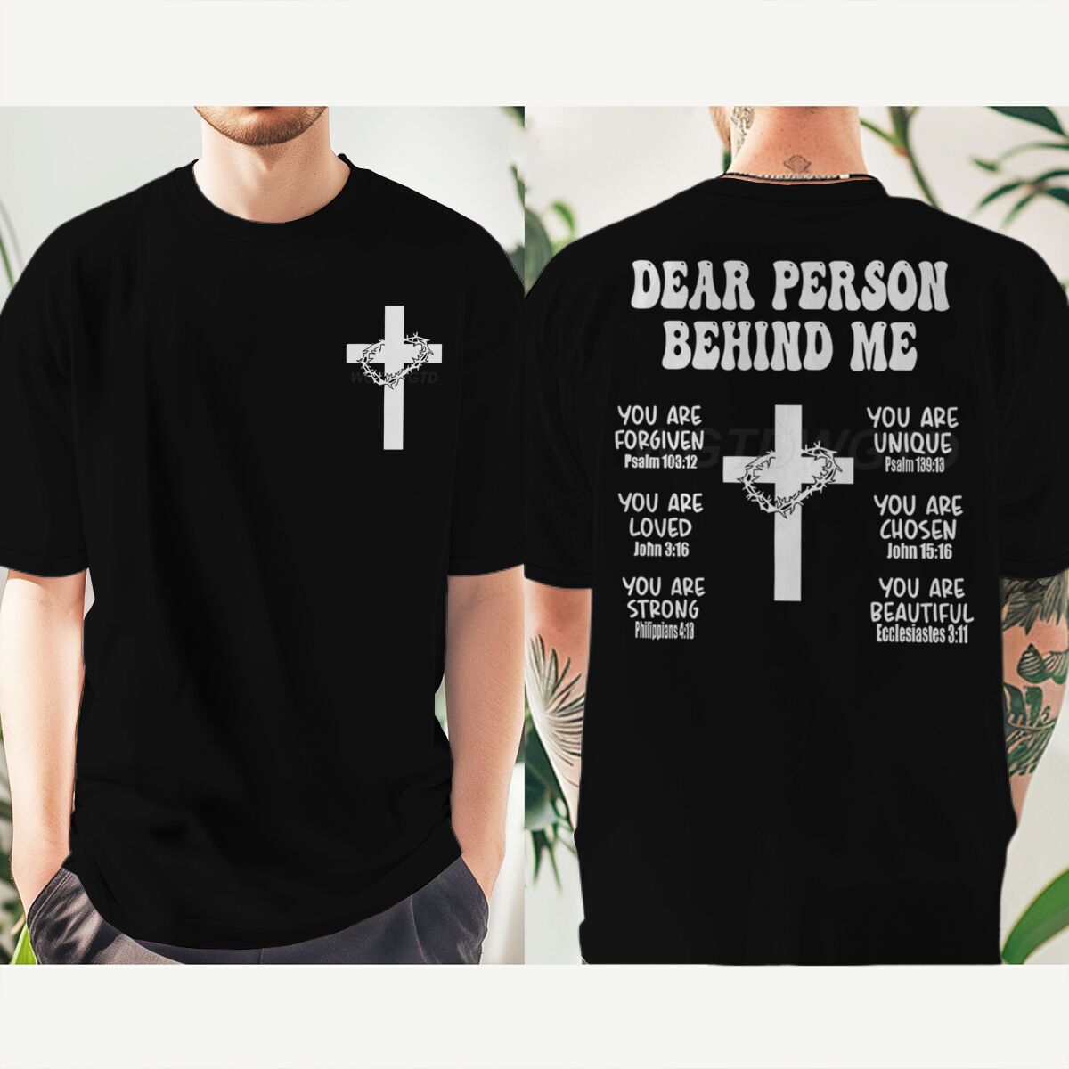 Home Security Companies Near Me - Christian Bible Verse T-shirt 