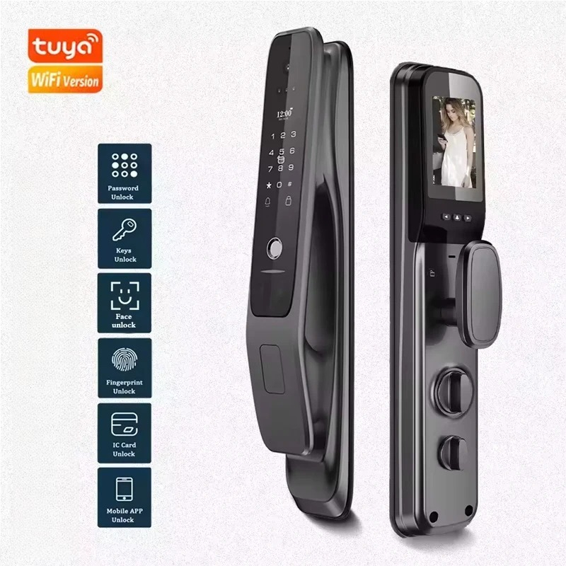 HX5 Smart Door Lock 3D Face Re - огляд і ціна Home Security Locks
