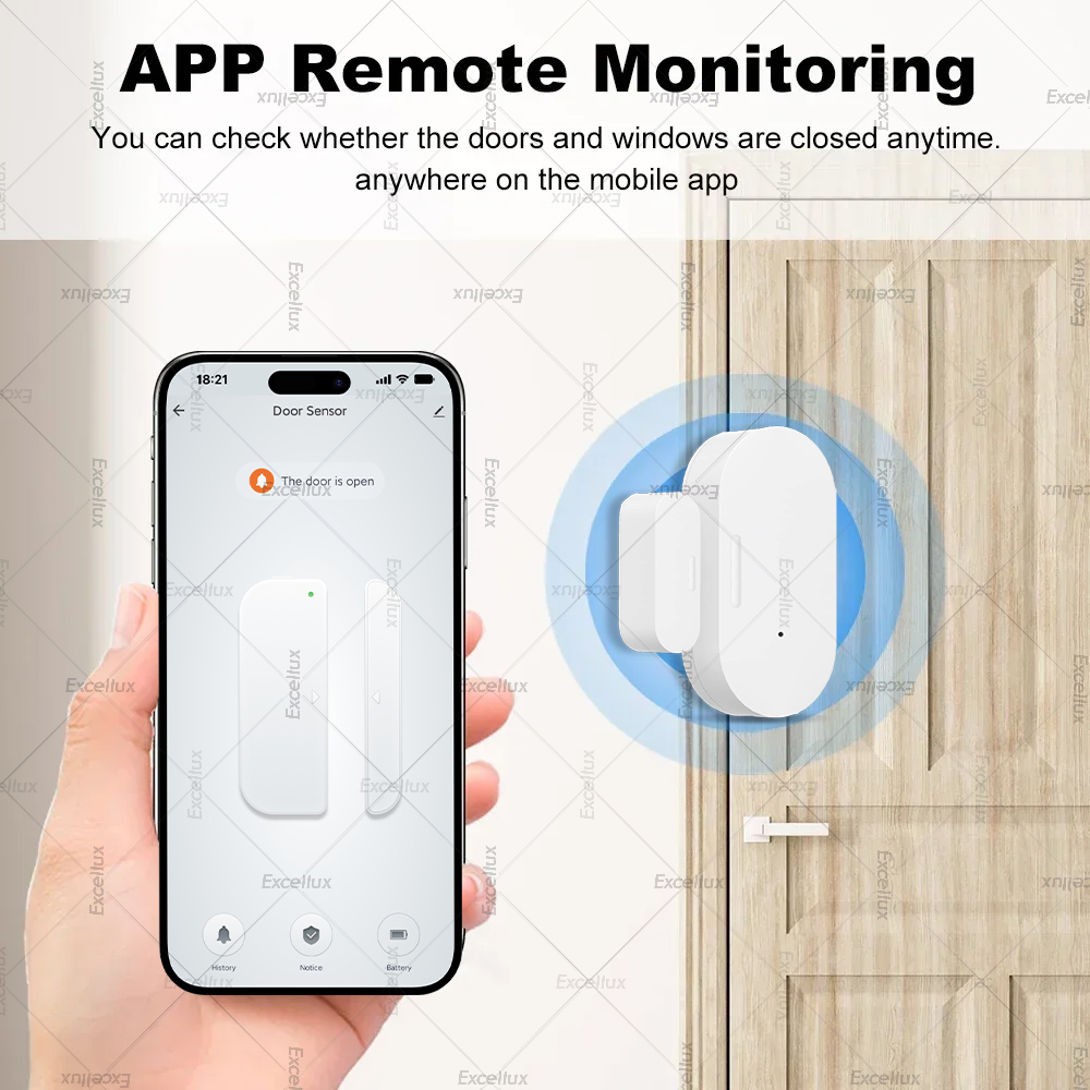 Zigbee 3.0 Door Window Sensor  - огляд і ціна Home Security Alarm