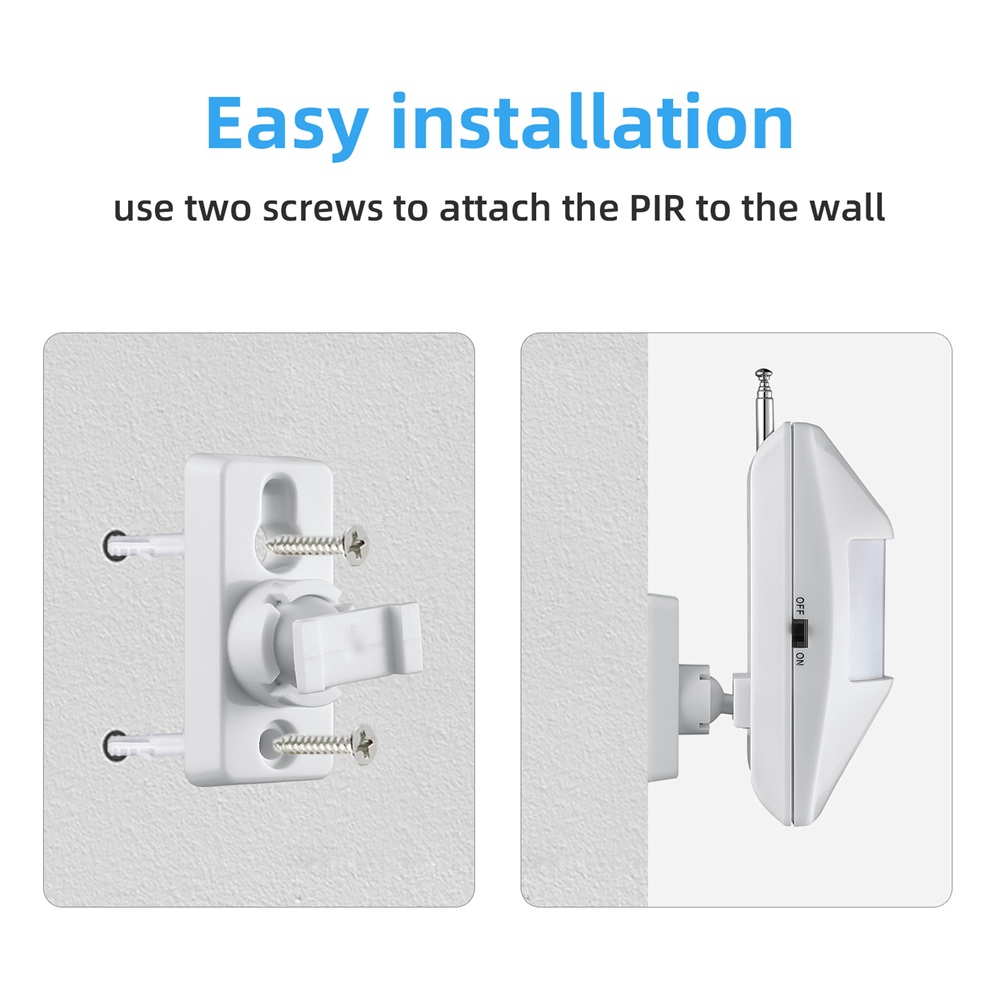 KERUI Wireless PIR Motion Sens - огляд і ціна Sim Gsm Alarm