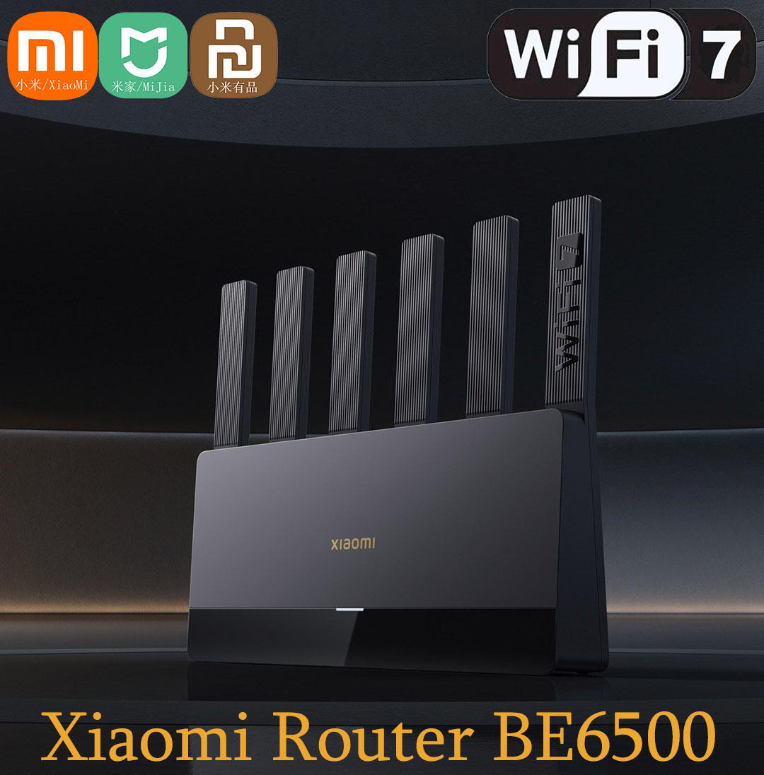 Xiaomi Mijia Router BE6500 WiF - огляд і ціна Home Security Service