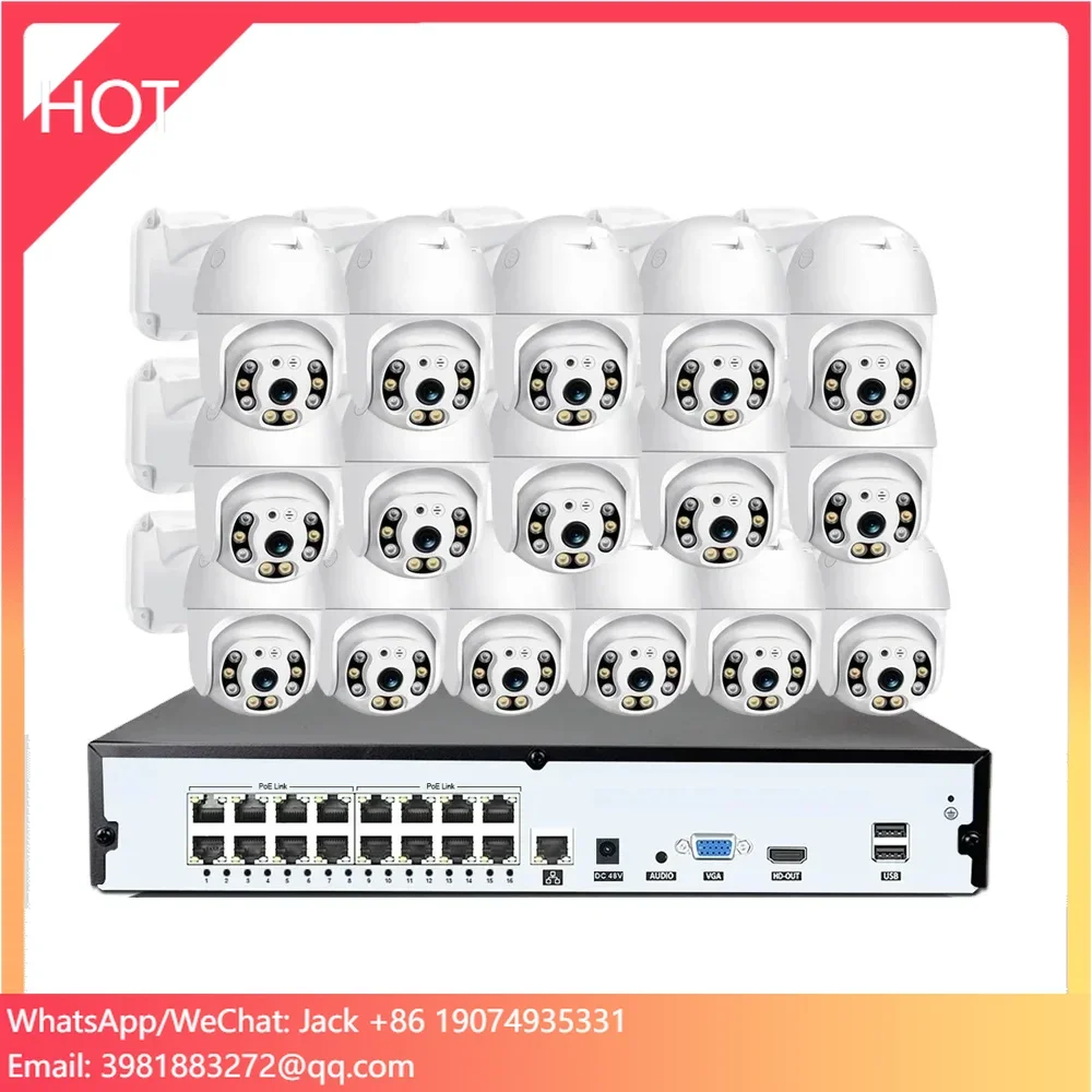 Colorvu Wired CCTV Camera NVR  - огляд і ціна Home Security Kit With Camera