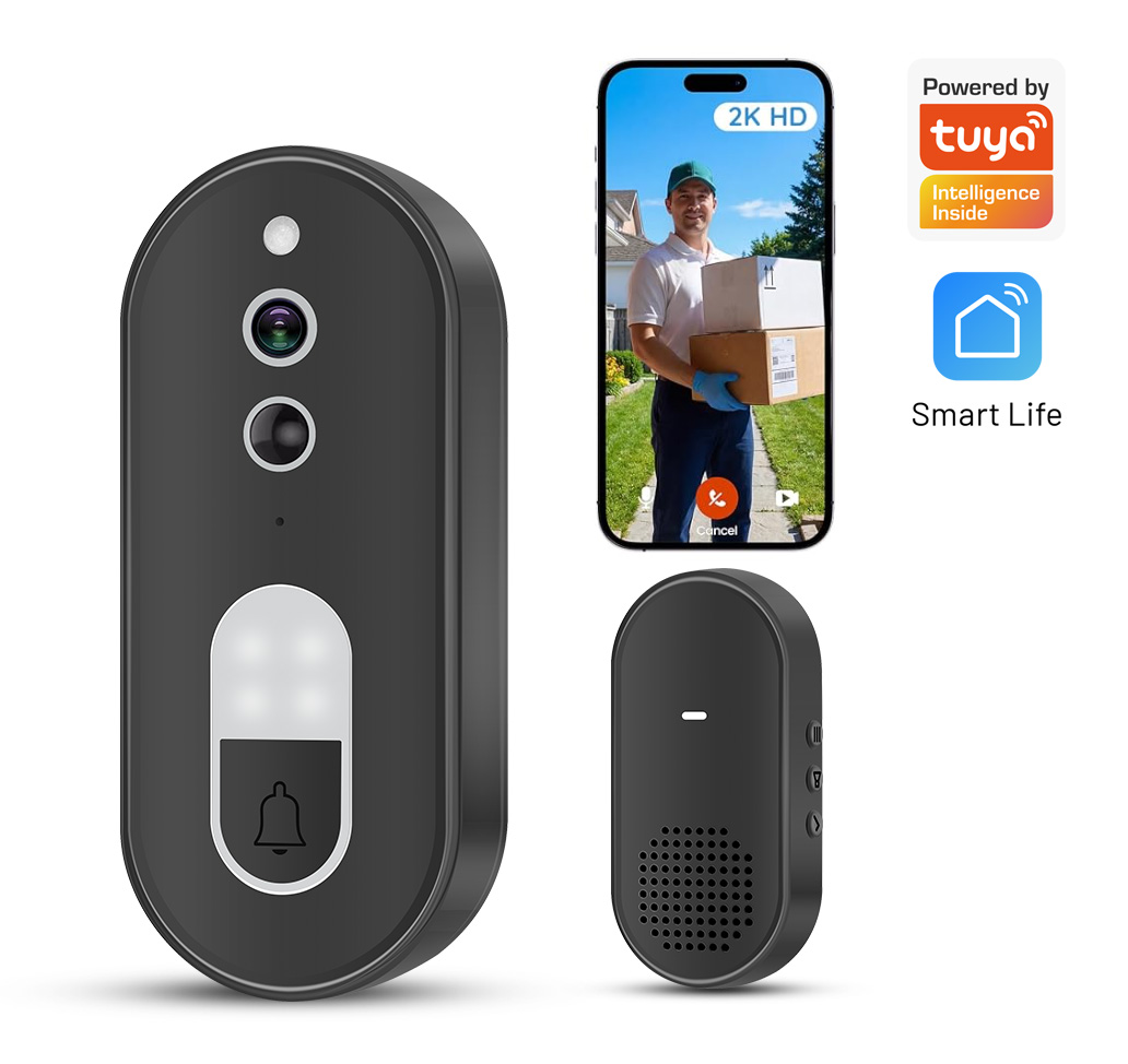 Tuya 1080P HD Wireless WiFi Vi - огляд і ціна Home Security Monitoring System