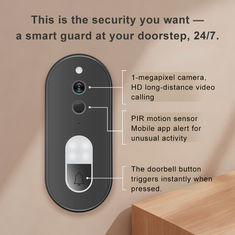 Tuya 1080P HD Wireless WiFi Vi - огляд і ціна Home Security Monitoring System