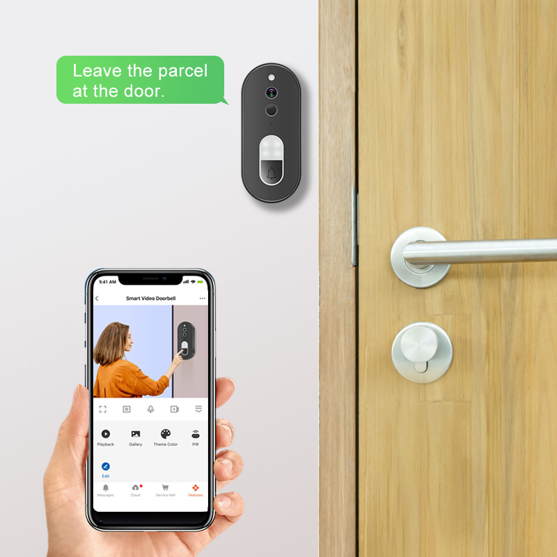Tuya 1080P HD Wireless WiFi Vi - огляд і ціна Home Security Monitoring System