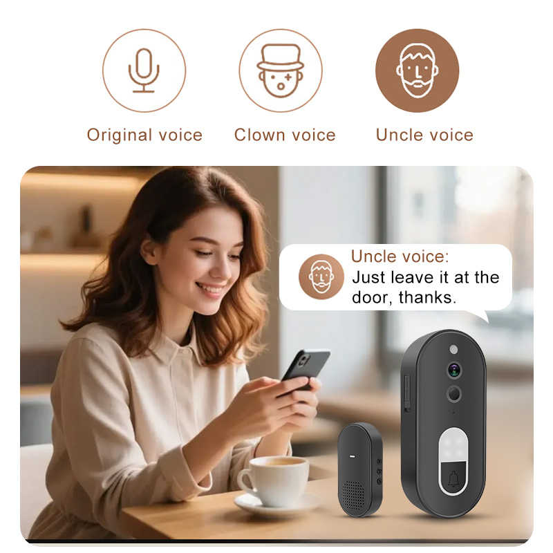 Tuya 1080P HD Wireless WiFi Vi - огляд і ціна Home Security Monitoring System