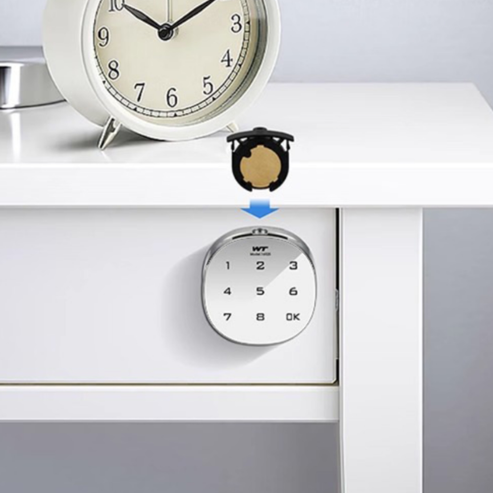 Digital Cabinet Lock Power Mem - огляд і ціна Home Security Locks