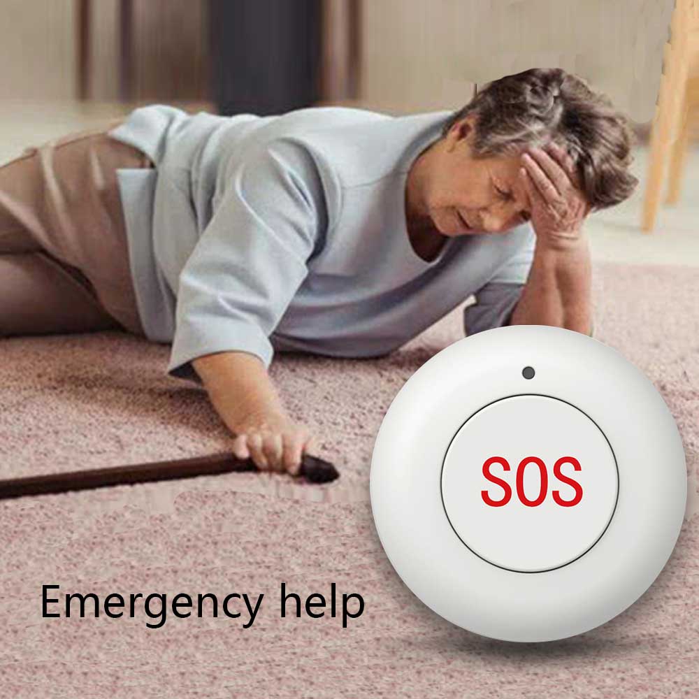 Wireless SOS Button Smart Home - огляд і ціна Sim Gsm Alarm