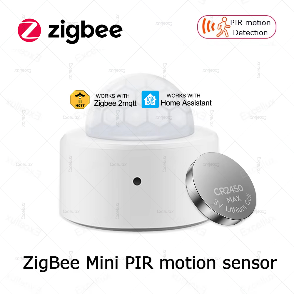 ZigBee PIR Motion Sensor Mini  - огляд і ціна Home Security Alarm
