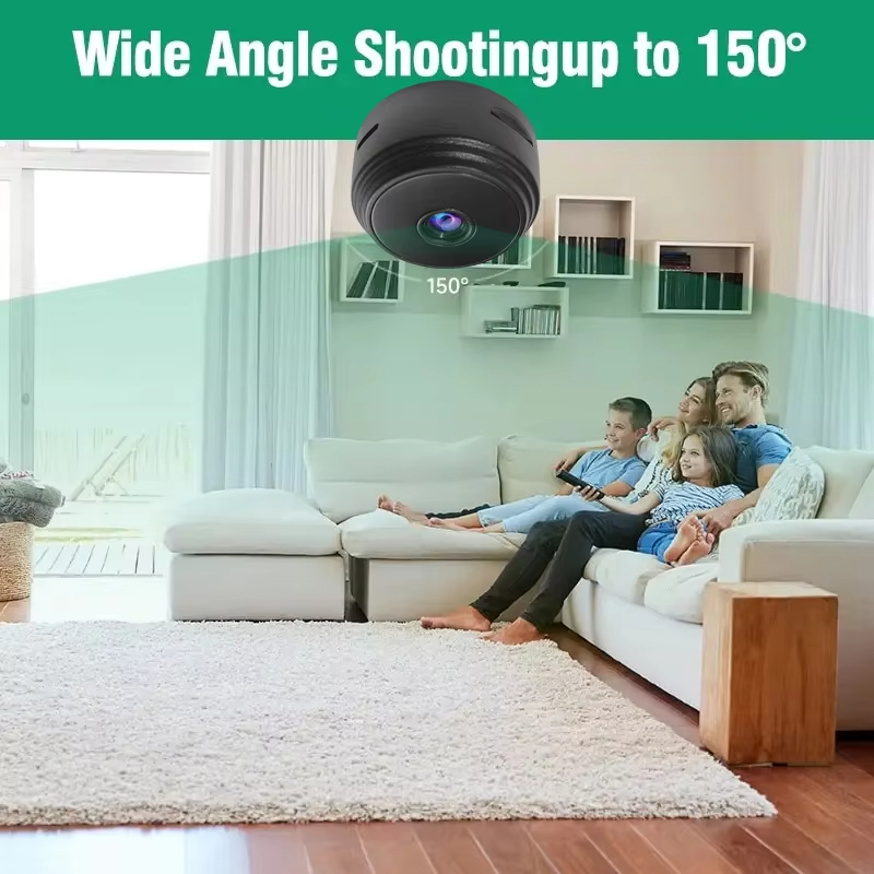 A9 Mini WiFi HD 1080P Security - огляд і ціна Home Security Wireless Cameras