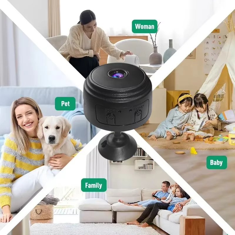 A9 Mini WiFi HD 1080P Security - огляд і ціна Home Security Wireless Cameras