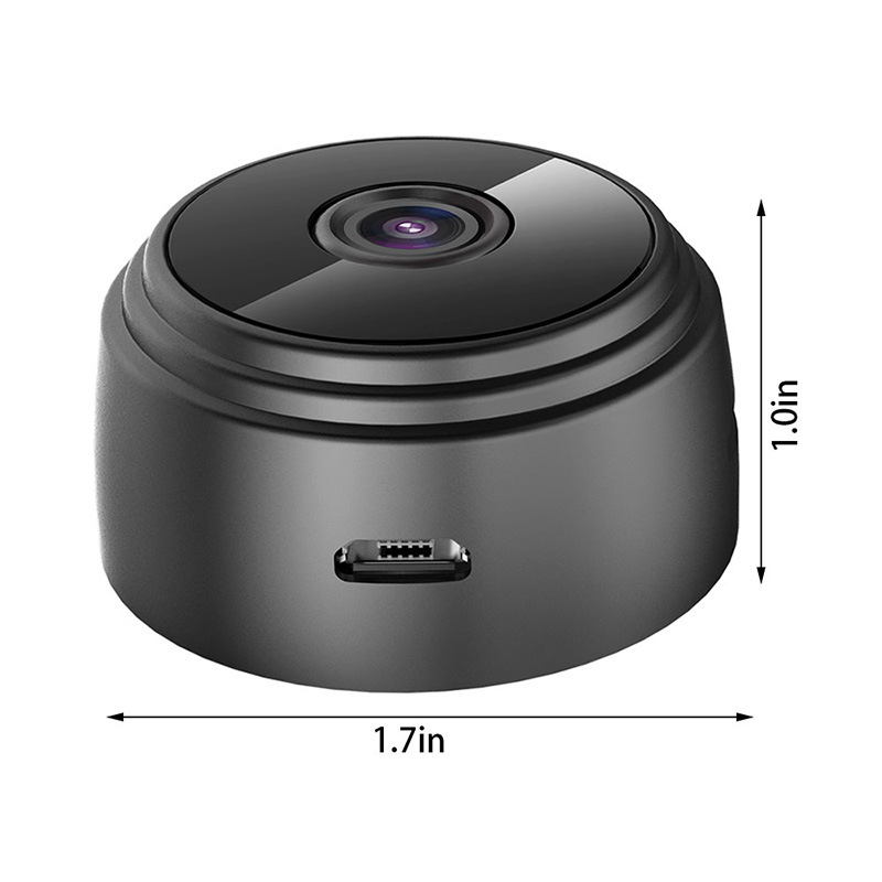 A9 Mini WiFi HD 1080P Security - огляд і ціна Home Security Wireless Cameras