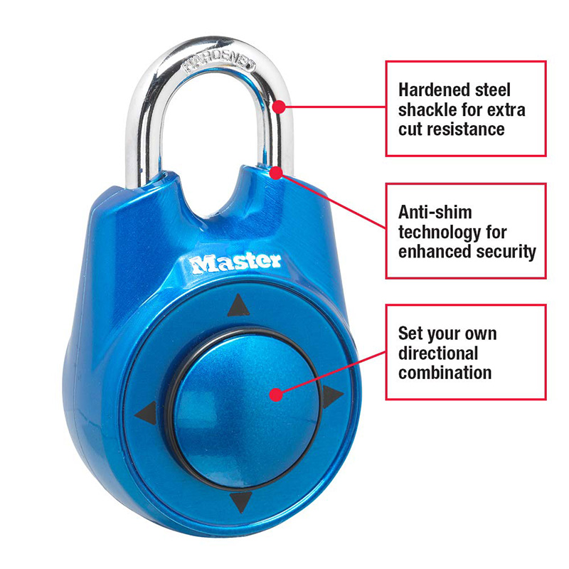 Master Lock 1500ID Portable Pa - огляд і ціна Home Security Locks