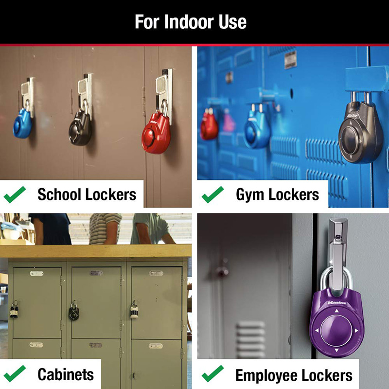 Master Lock 1500ID Portable Pa - огляд і ціна Home Security Locks