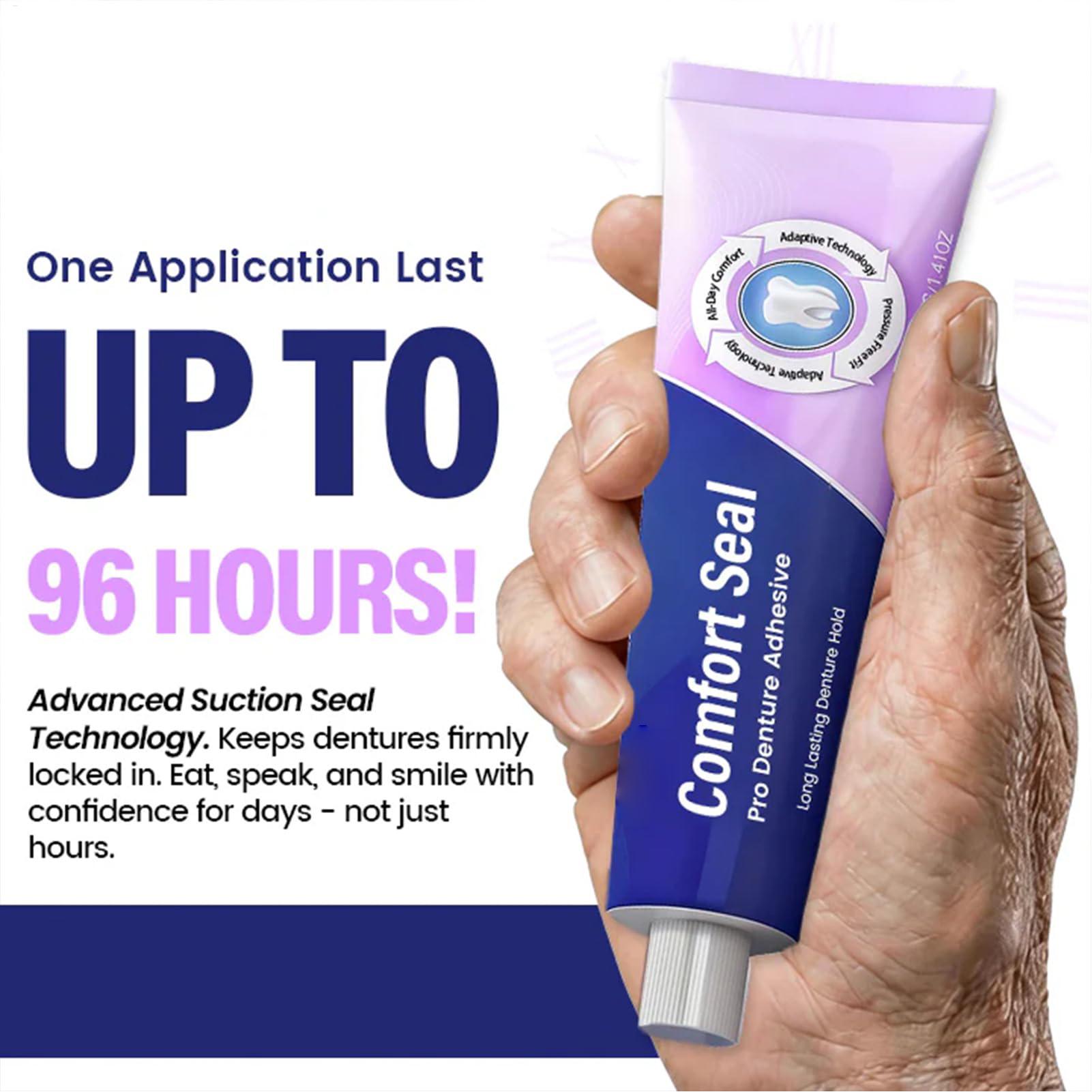 40g Professional Denture Cream - огляд і ціна Home Security Usa
