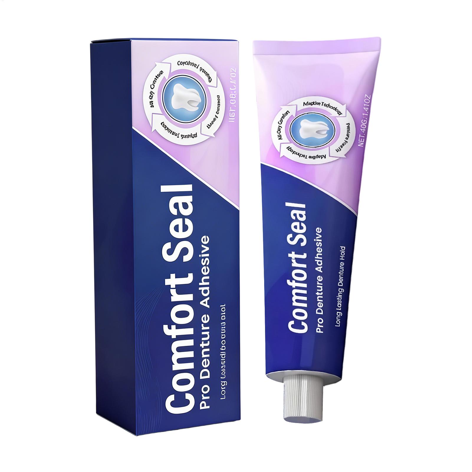 40g Professional Denture Cream - огляд і ціна Home Security Usa