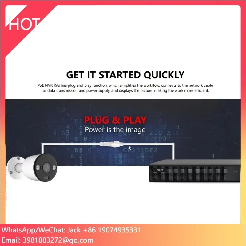 8CH 4K PoE Security Camera Sys - огляд і ціна Home Security Kit With Camera