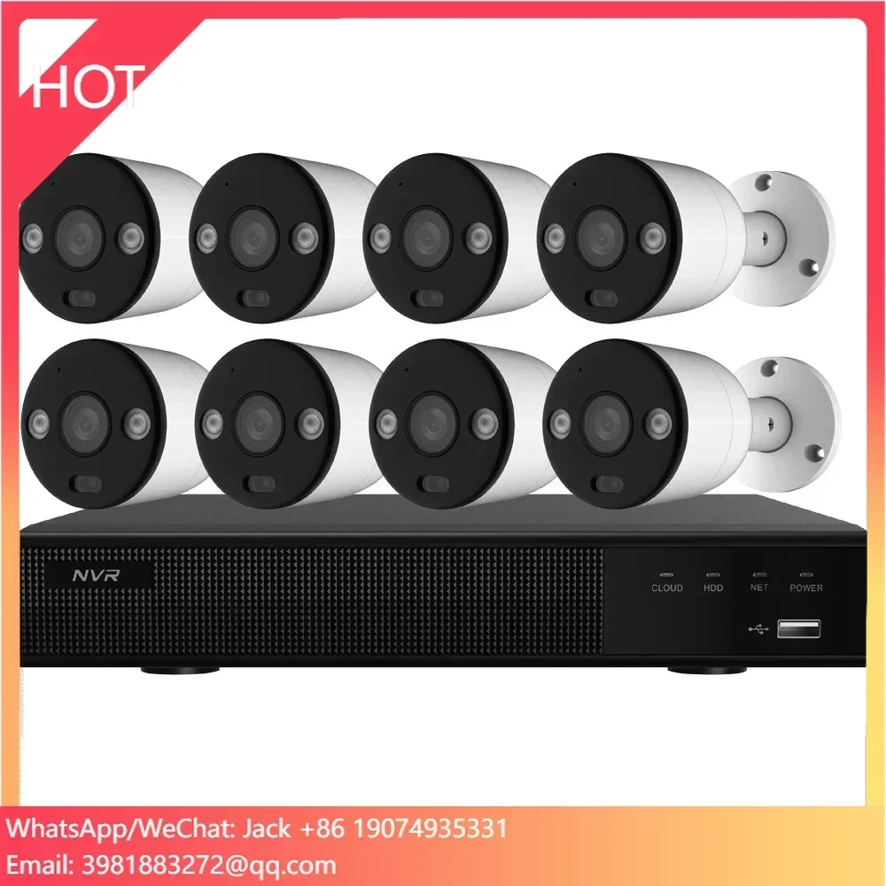 8CH 4K PoE Security Camera Sys - огляд і ціна Home Security Kit With Camera