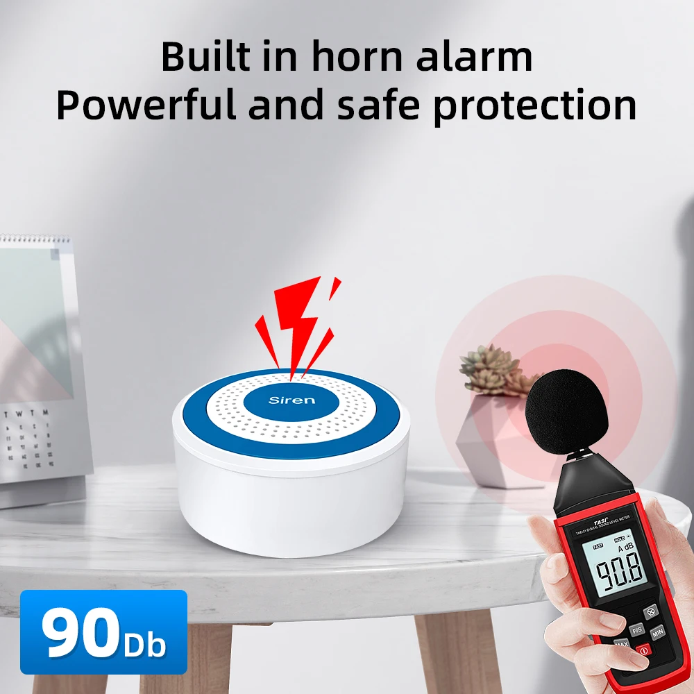 MULO Mini Alarm Siren Wireless - огляд і ціна Sim Gsm Alarm