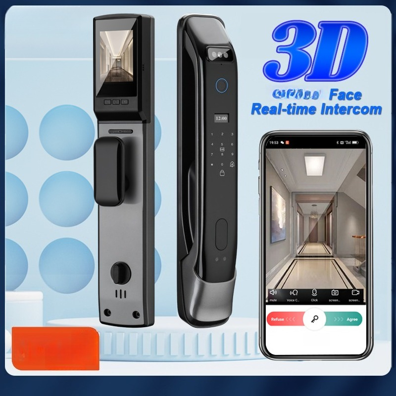 XSDTS DF03 3D Face Recognition - огляд і ціна Home Security Usa