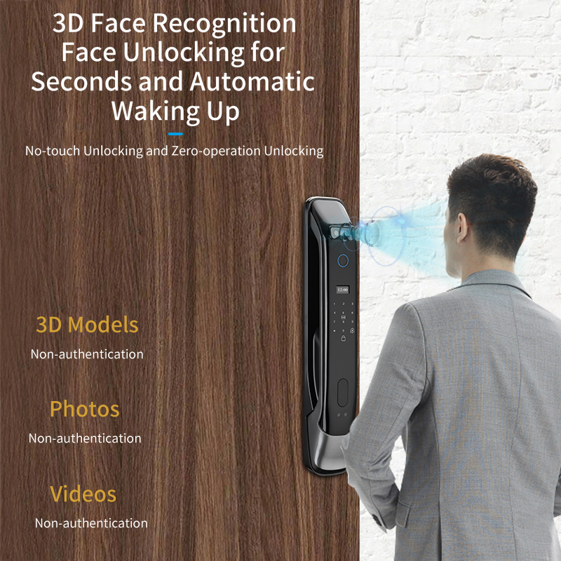 XSDTS DF03 3D Face Recognition - огляд і ціна Home Security Usa