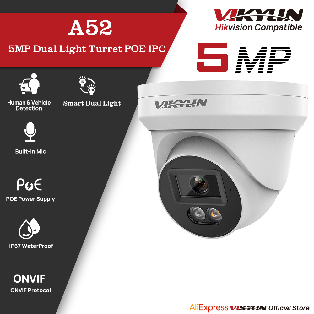VIKYLIN 5MP IP Security Camera - огляд і ціна Home Security Service