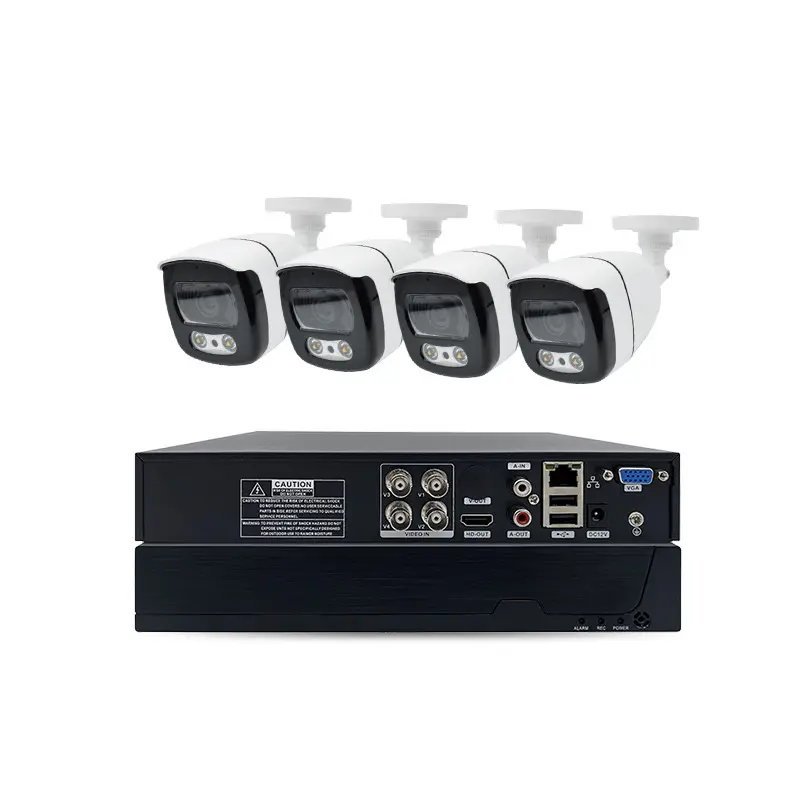 5MP Outdoor Dome AHD DVR 4 Cha - огляд і ціна Home Security Usa