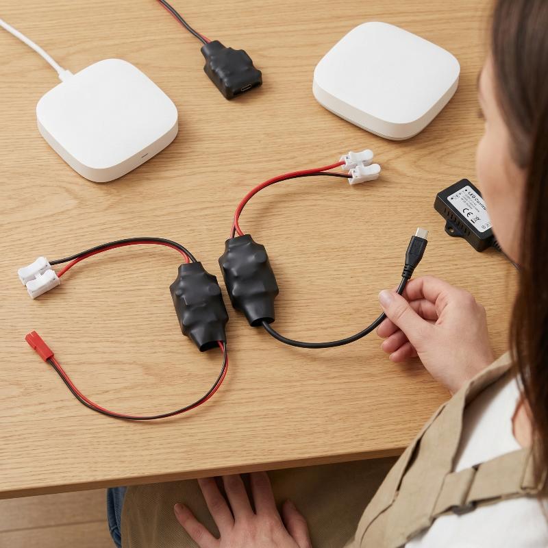 WiFi Camera Power Adapter 220V - огляд і ціна Home Security Monitoring System