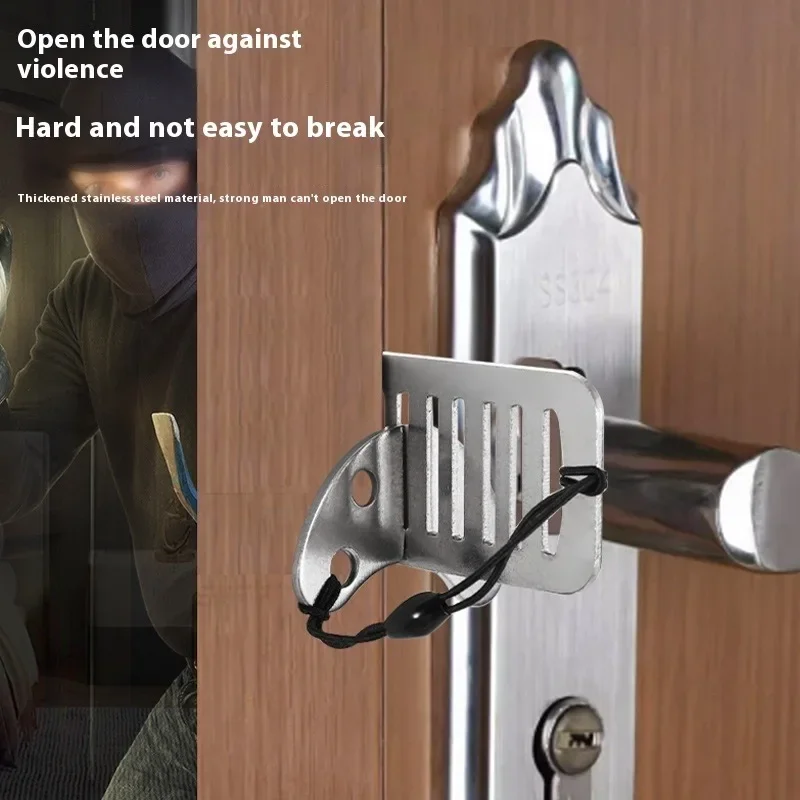 Portable Security Door Lock Tr - огляд і ціна Home Security Units