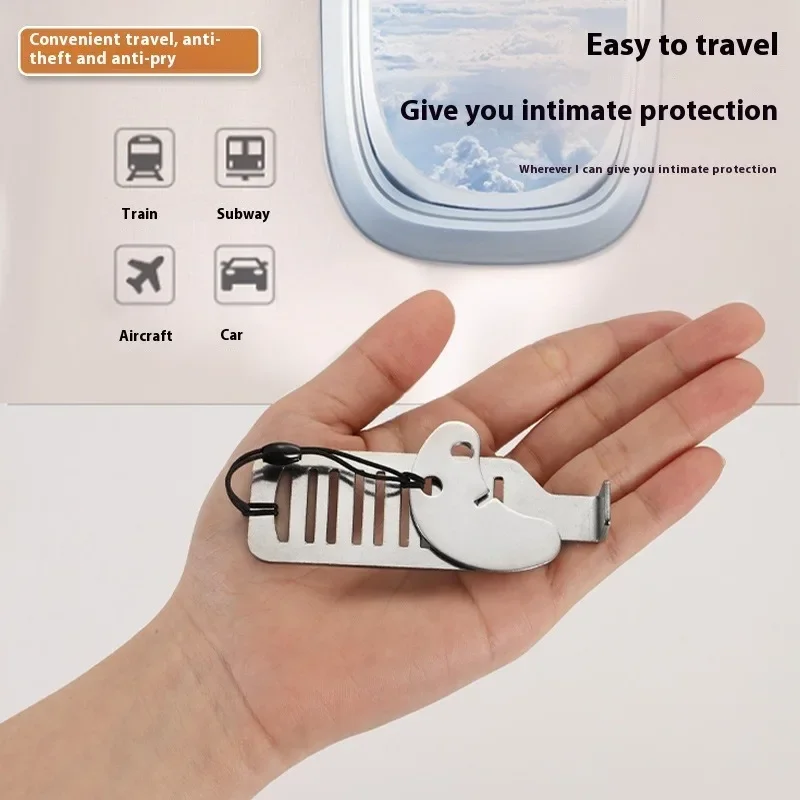 Portable Security Door Lock Tr - огляд і ціна Home Security Units