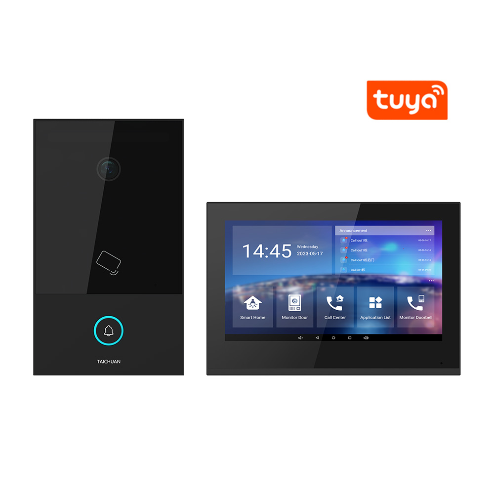 Tuya 1080P HD Video Door Phone - огляд і ціна Home Security Units