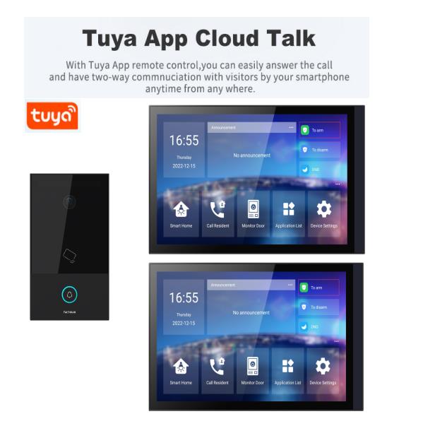 Tuya 1080P HD Video Door Phone - огляд і ціна Home Security Units