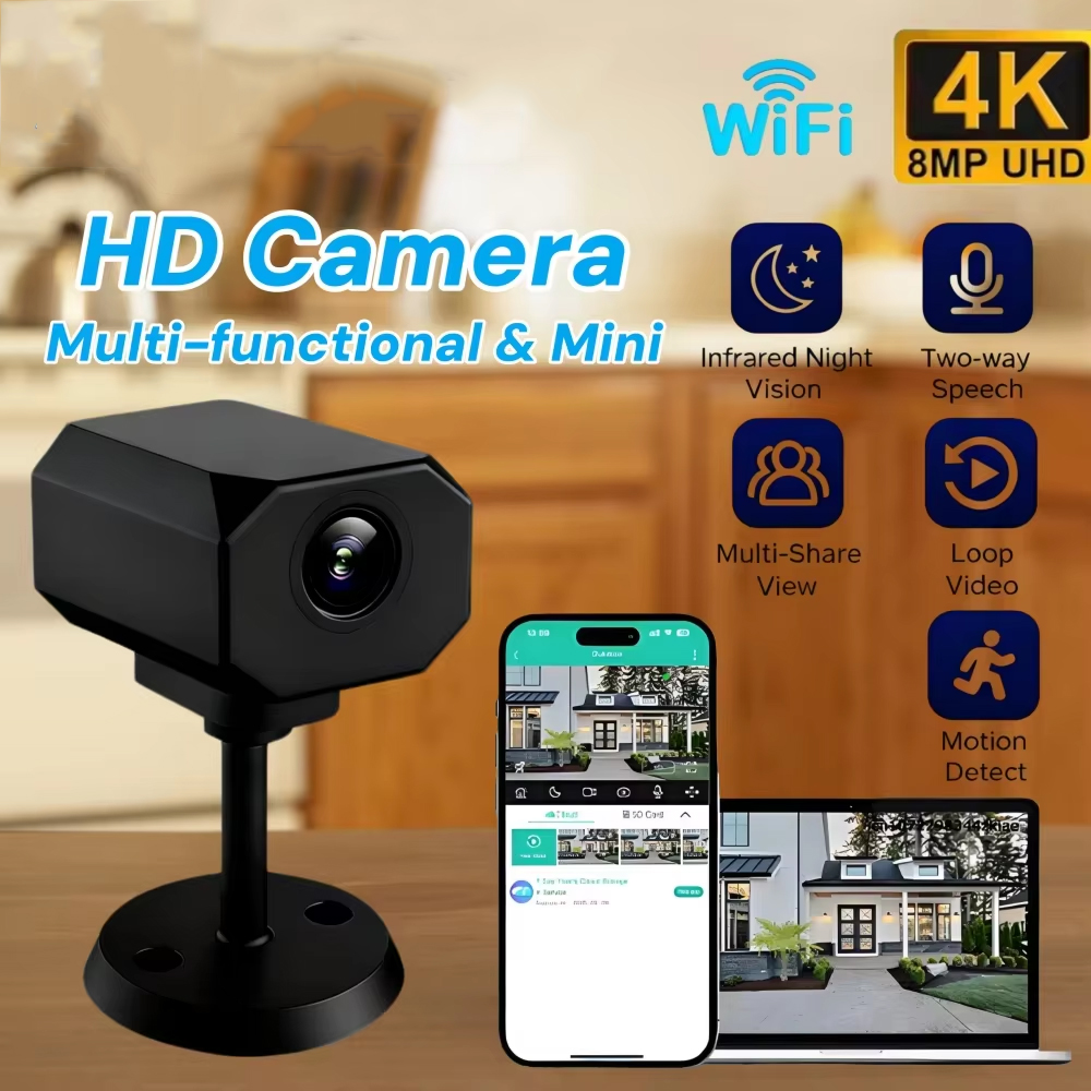 4K HD WiFi Security Camera for - огляд і ціна Home Security Usa