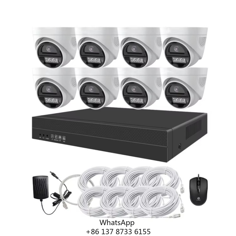 Cctv Camera Kit 4ch 8ch Full H - огляд і ціна Home Security Kit With Camera