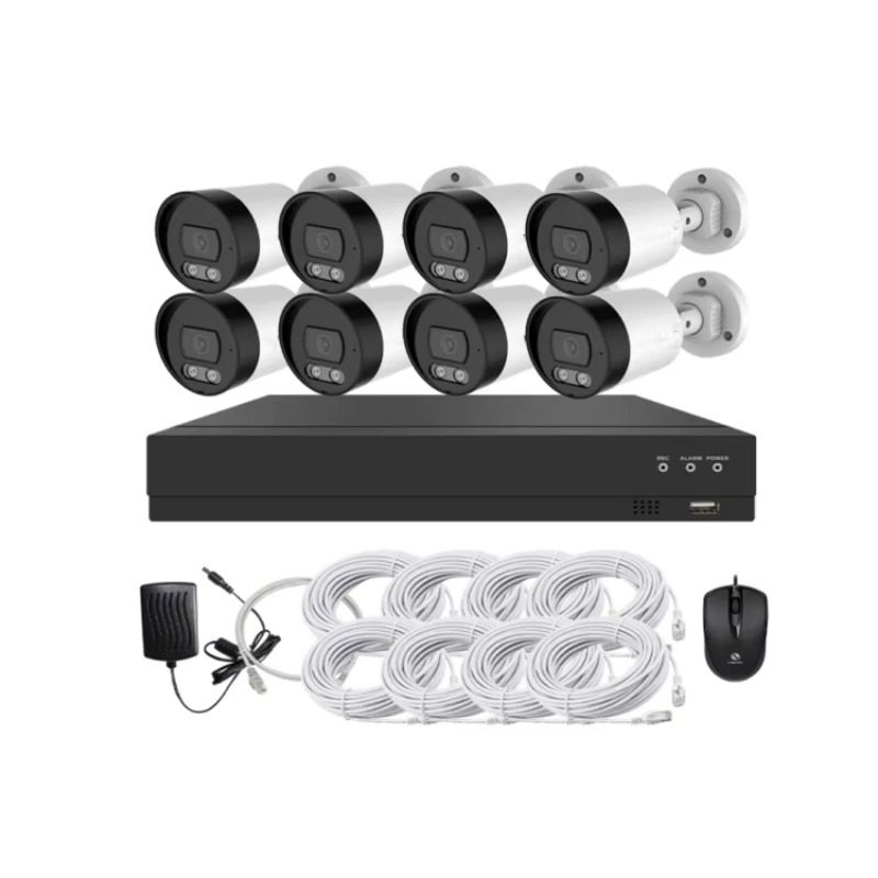 Cctv Camera Kit 4ch 8ch Full H - огляд і ціна Home Security Kit With Camera