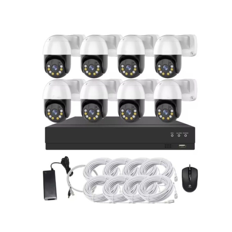 Cctv Camera Kit 4ch 8ch Full H - огляд і ціна Home Security Kit With Camera