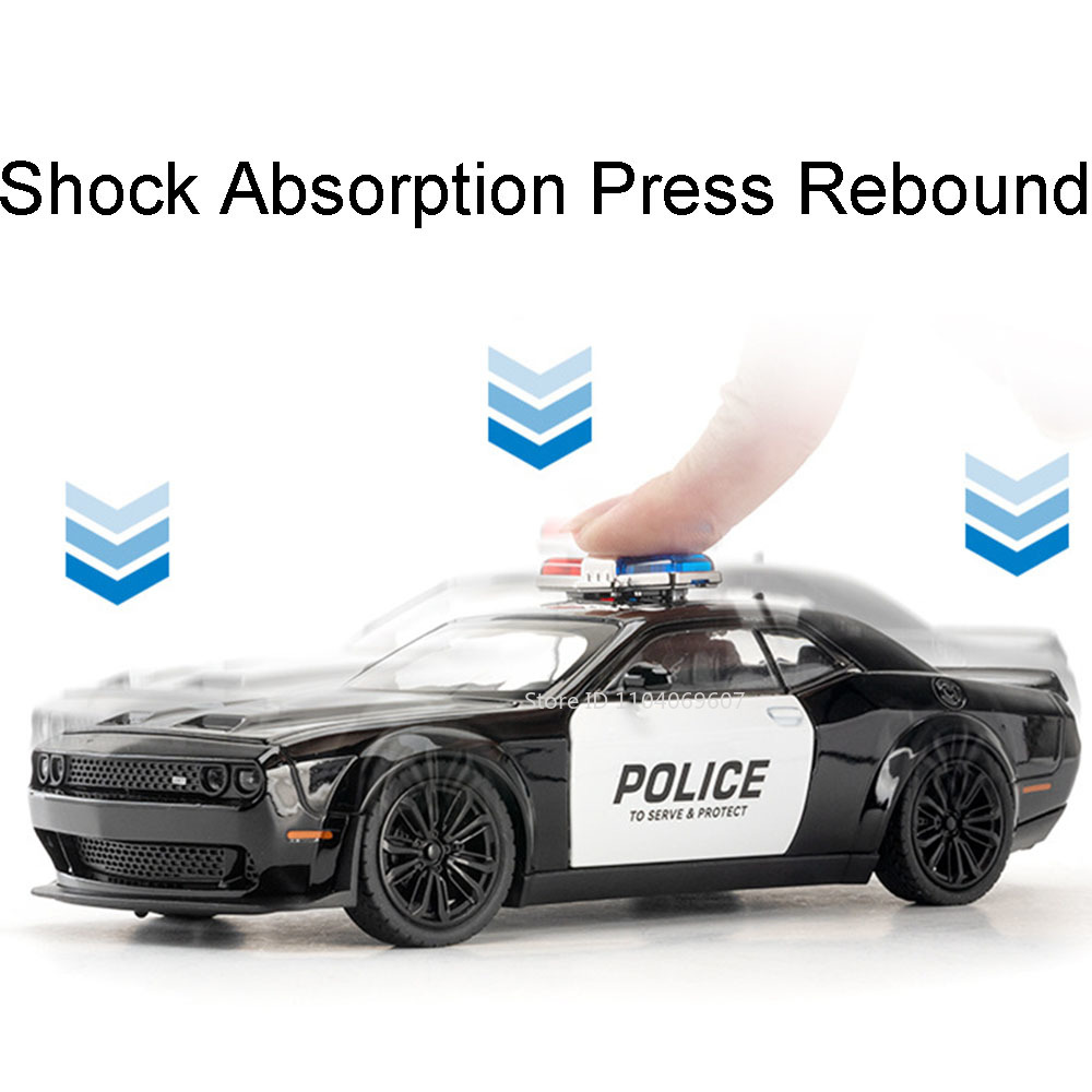 1:22 Challenger SRT Police Car - огляд і ціна Home Security Police