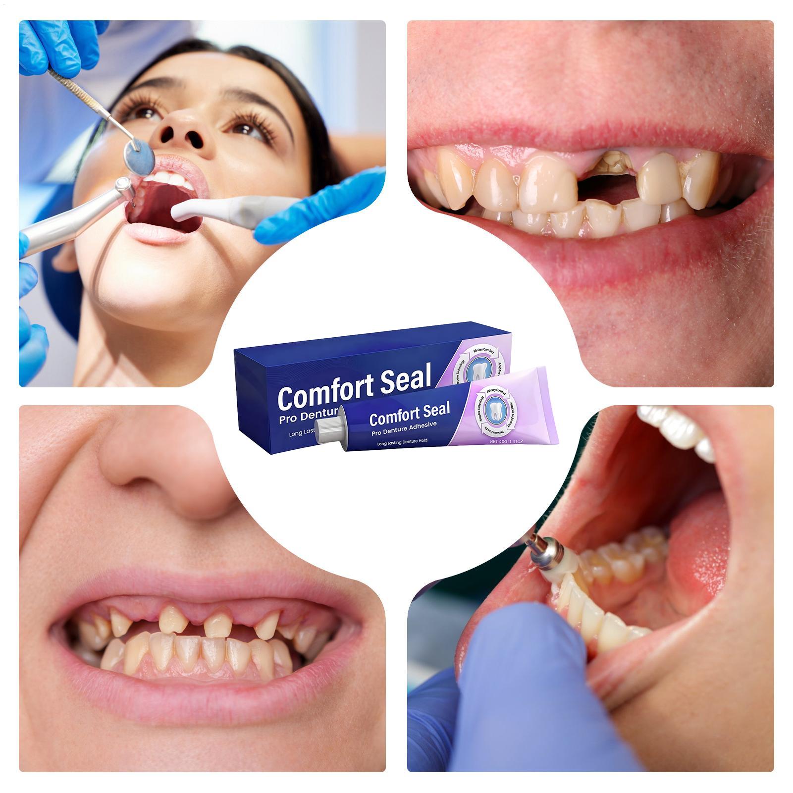 Long-Lasting Glue For Dentures - огляд і ціна Home Security Usa